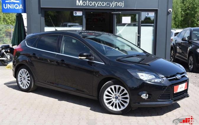 Ford Focus cena 26900 przebieg: 198107, rok produkcji 2012 z Wrocław małe 326